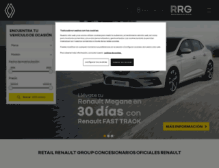 renaultretailgroup.es screenshot