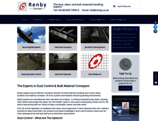 renby.co.uk screenshot