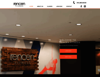 rencenfitness.com screenshot