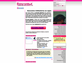 rencontrea.com screenshot
