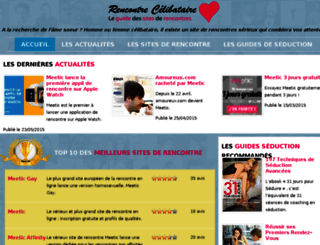 rencontrecelibataire-fr.com screenshot