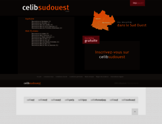 rencontres.celibsudouest.com screenshot