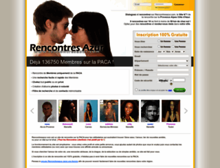 rencontresazur.com screenshot