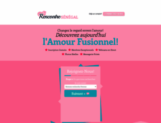 rencontresenegal.com screenshot