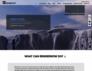 renderwow.com screenshot