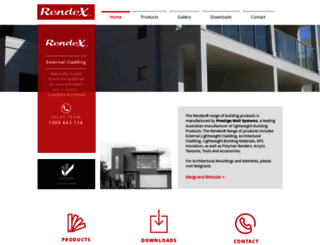 rendex.com.au screenshot
