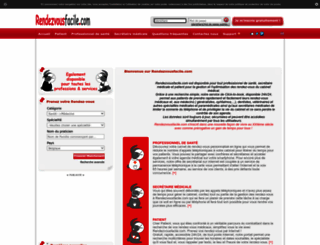 rendezvousfacile.com screenshot