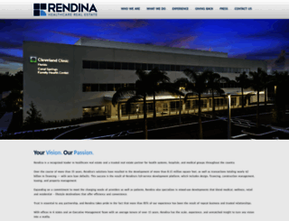 rendinaco.com screenshot