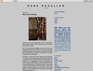 rene-schaller.blogspot.com screenshot