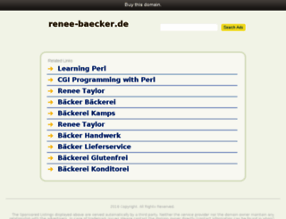 renee-baecker.de screenshot