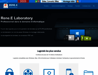 reneelab.fr screenshot