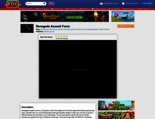 renegade-assault-force.freeonlinegames.com screenshot