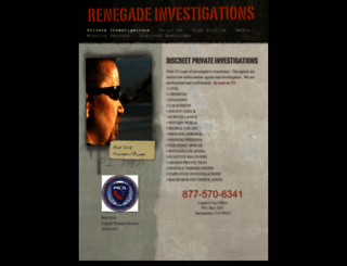 renegadeinvestigations.com screenshot