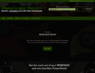 renegadeready.com screenshot