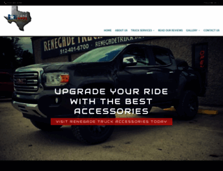 renegadetruck.net screenshot