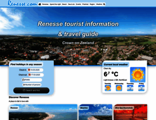 renesse.com screenshot