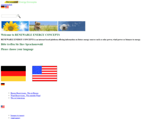 renewable-energy-concepts.com screenshot