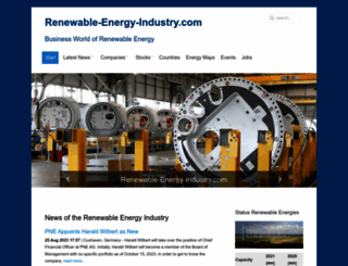 renewable-energy-industry.com screenshot