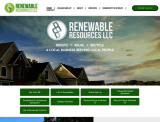renewable-resources.org screenshot
