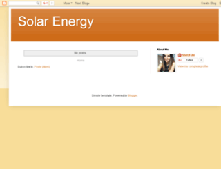 renewable-solarenergy.blogspot.com screenshot