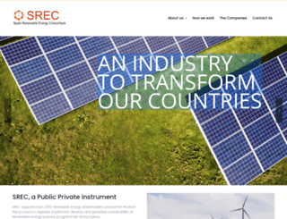 renewableconsortium.com screenshot
