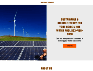 renewableenergyct.com screenshot