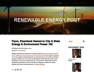 renewableenergypost.com screenshot