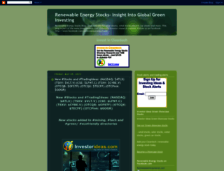 renewableenergystocks.blogspot.com screenshot