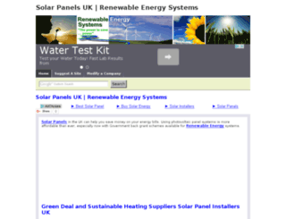 renewableenergysystemsuk.co.uk screenshot