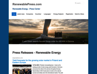 renewablepress.com screenshot