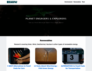renewableresourcescoalition.org screenshot