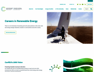 renewablesassociation.ca screenshot