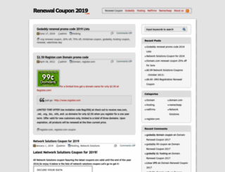 renewal-coupon.com screenshot