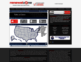 renewalzone.com screenshot