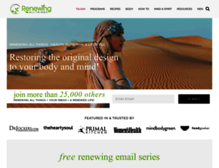 renewingallthings.com screenshot
