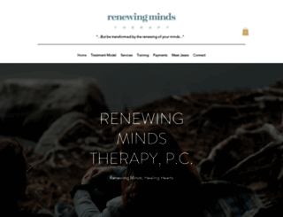 renewingmindstherapy.com screenshot
