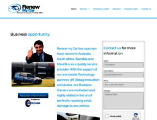 renewmycar.com screenshot