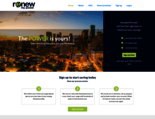 renewmypower.com screenshot