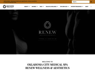 renewoklahoma.com screenshot