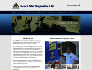 renewstarserpentine.com screenshot