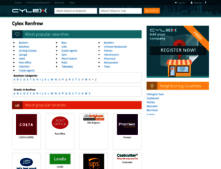 renfrew.cylex-uk.co.uk screenshot