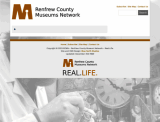 renfrewcountymuseums.org screenshot