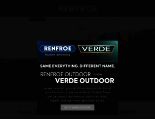 renfroeoutdoor.com screenshot