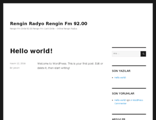 renginradyo.com screenshot