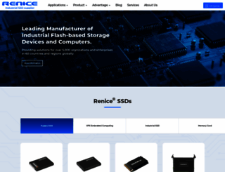 renice-tech.com screenshot