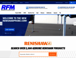 renishawprobe.com screenshot