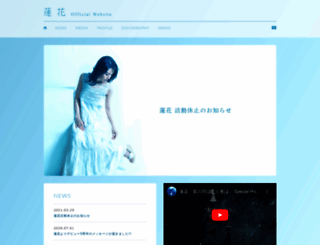 renka-web.com screenshot
