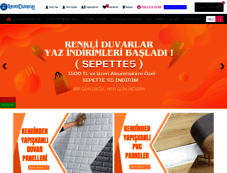 renkliduvarlar.com screenshot