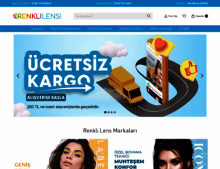 renklilens.com screenshot