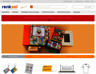 renksel.com.tr screenshot